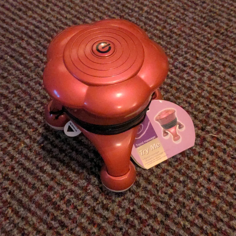 Handheld massager - Picture 1 of 2